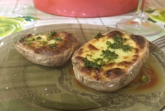 Печёный картофель