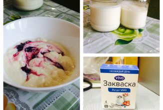 Домашний йогурт в мультиварке