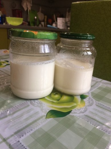 Домашний йогурт в мультиварке - Шаг 1