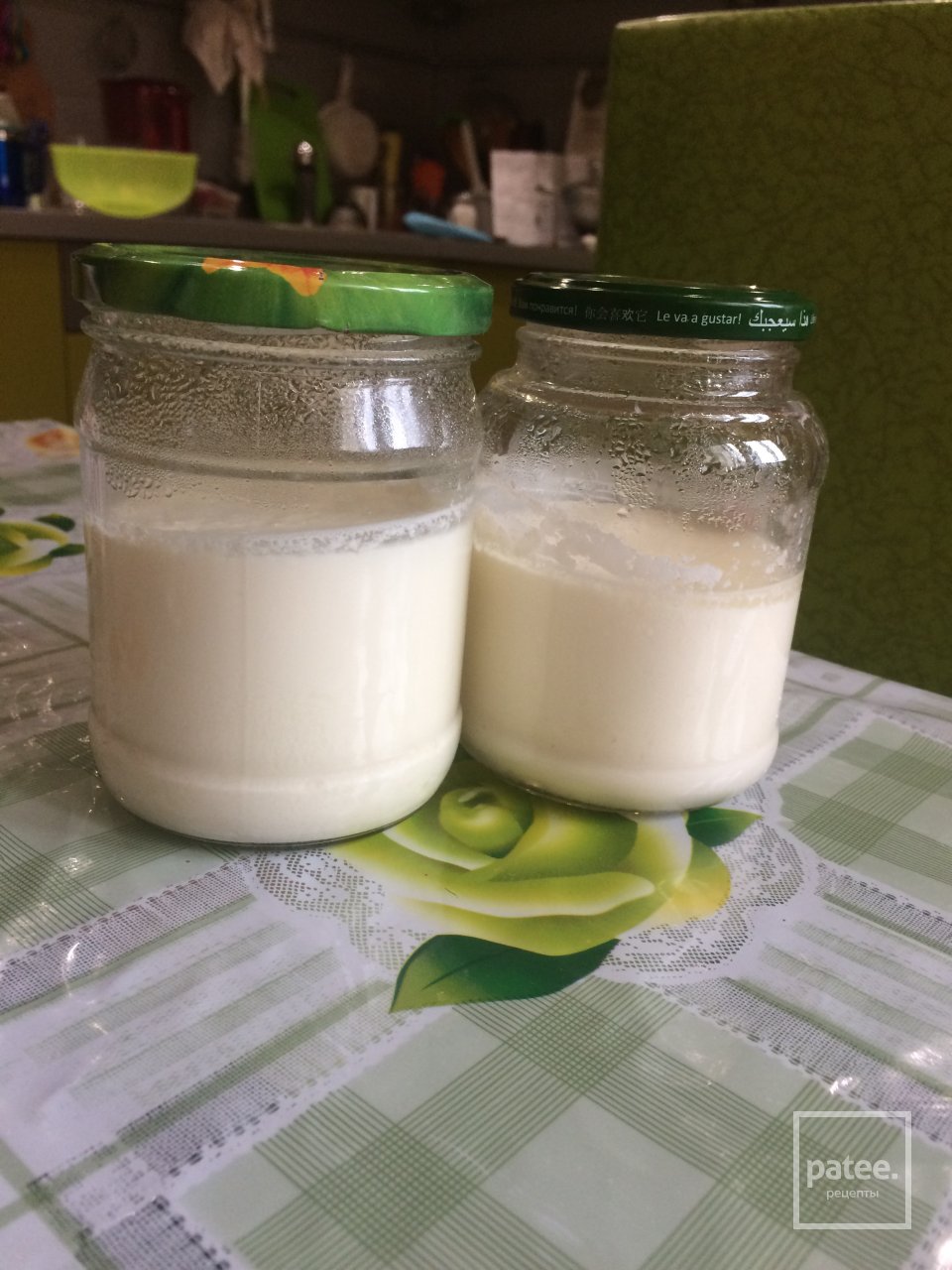 Домашний йогурт в мультиварке - Шаг 1