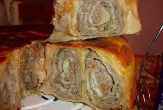 Лазанья по-украински