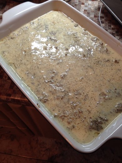 Лазанья по-украински - Шаг 4