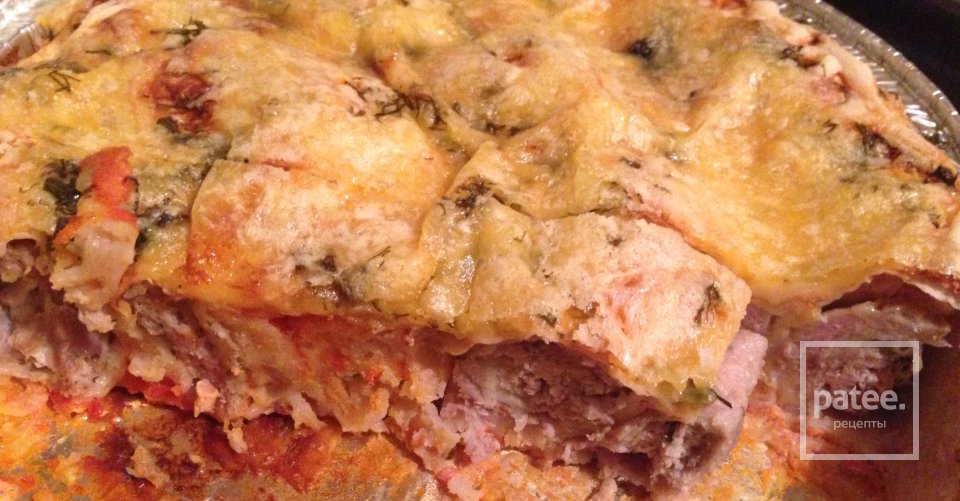 Лазанья по-украински - Шаг 5