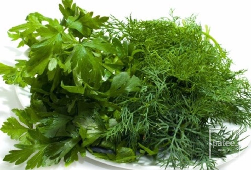 Маффины с курицей, сыром и зеленью - Шаг 4