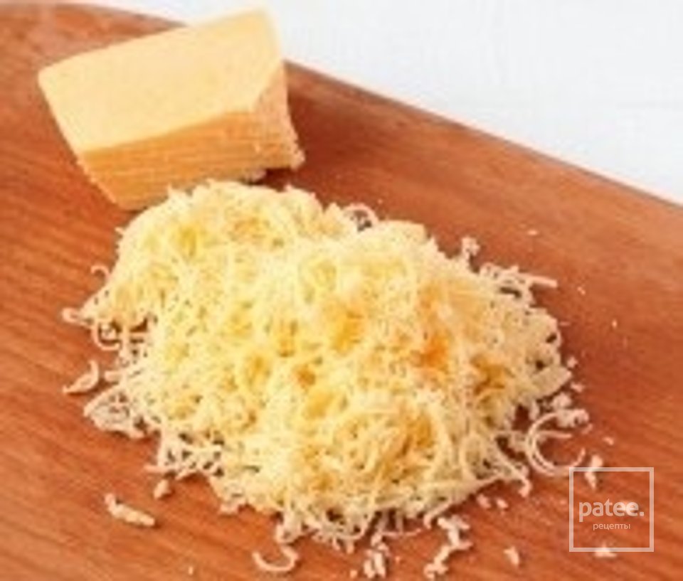 Маффины с курицей, сыром и зеленью - Шаг 5