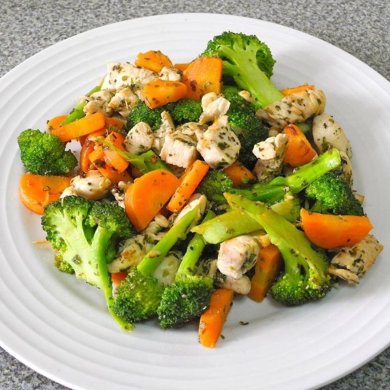 Куриные грудки с брокколи - Шаг 1