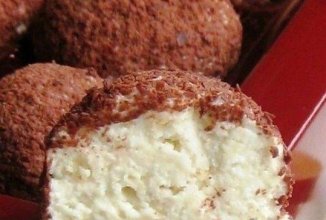 Творожные конфеты