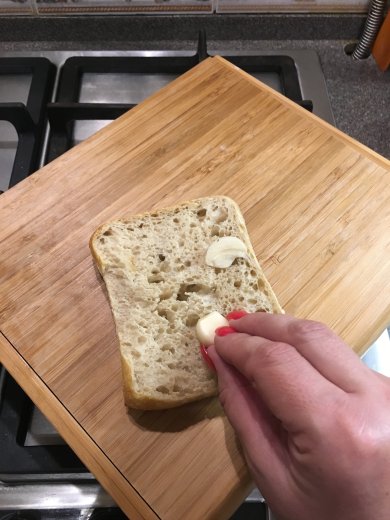 Сэндвич "Голодный каталонец" - Шаг 2