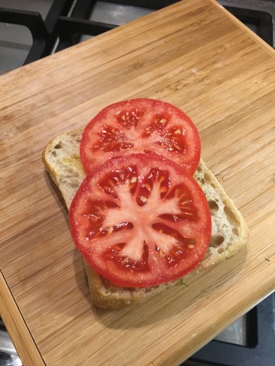 Сэндвич "Голодный каталонец" - Шаг 4