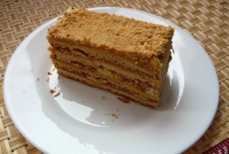 Пирожное "Медовое"