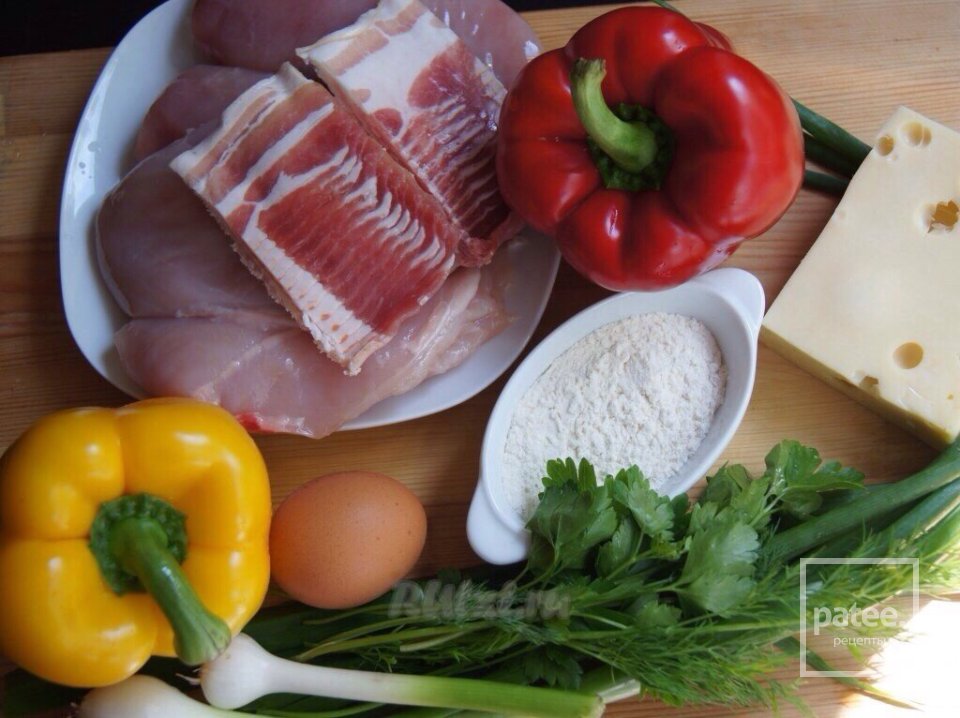 Куриные котлеты светофор - Шаг 1