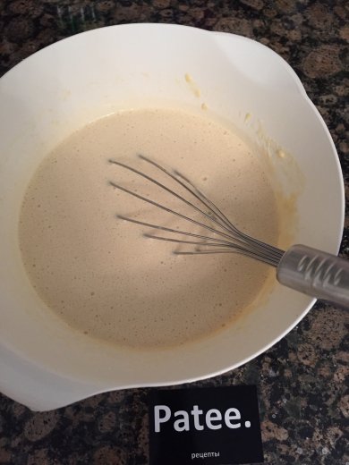 Тонкие блинчики на молоке - Шаг 2