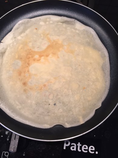 Тонкие блинчики на молоке - Шаг 3