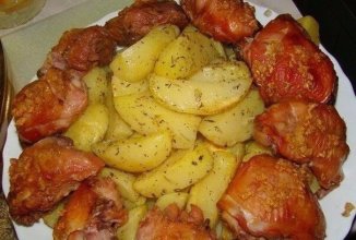 Курочка объедение .