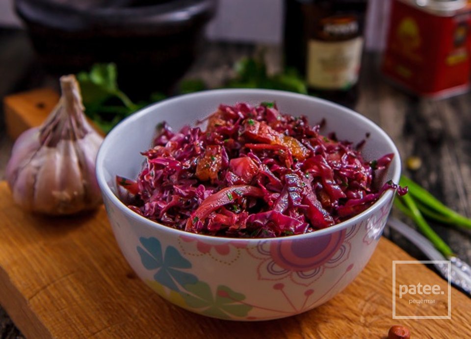 Тушеная капуста по-чешски - Шаг 5