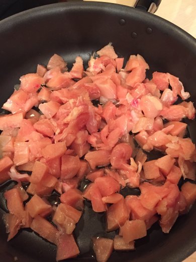 Куриная грудка с шампиньонами - Шаг 2