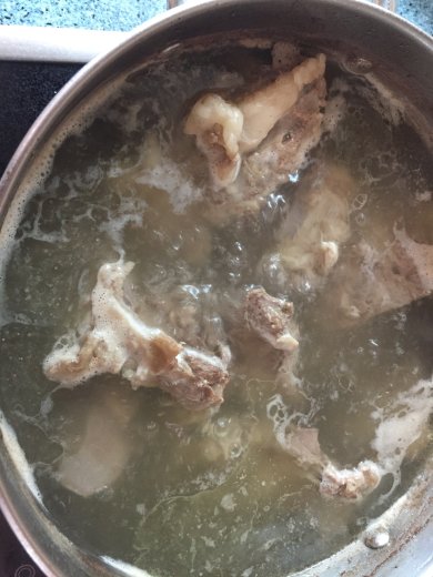 Суп из баранины с нутом - Шаг 2