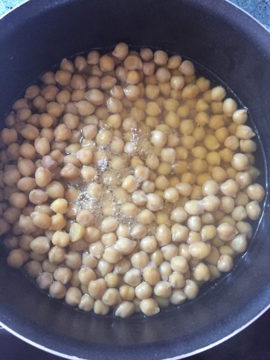 Суп из баранины с нутом - Шаг 3