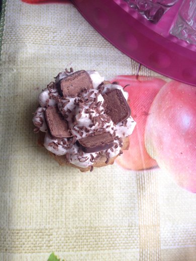 Капкейки с сливочным кремом и ягодной начинкой - Шаг 3