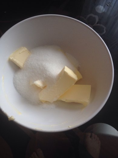 Песочный пирог - Шаг 1