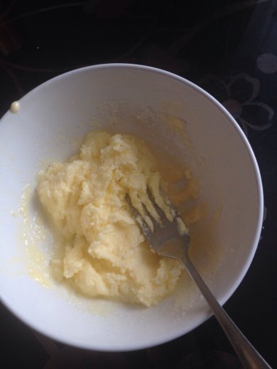 Песочный пирог - Шаг 2