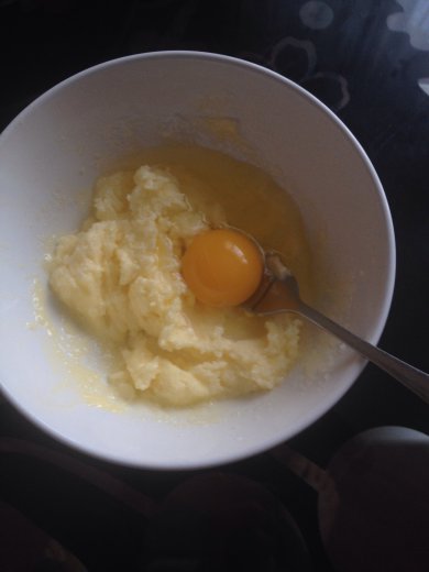 Песочный пирог - Шаг 3