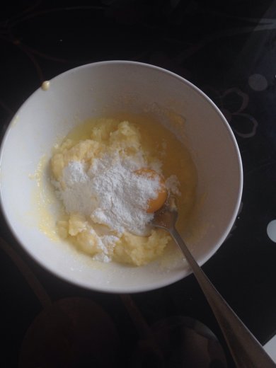 Песочный пирог - Шаг 4