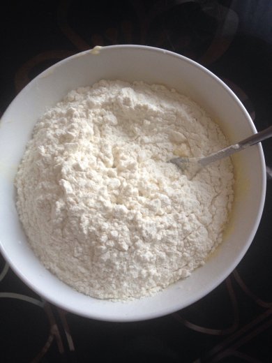 Песочный пирог - Шаг 6