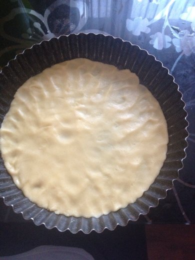 Песочный пирог - Шаг 8