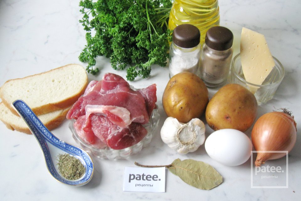 Чешский чесночный суп - Шаг 1