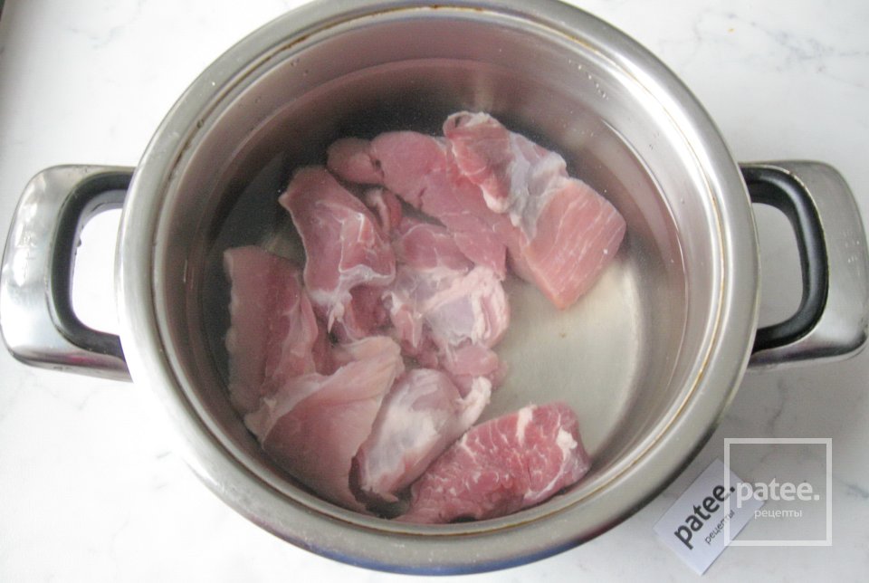 Чешский чесночный суп - Шаг 2