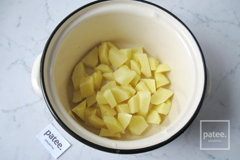 Чешский чесночный суп - Шаг 4