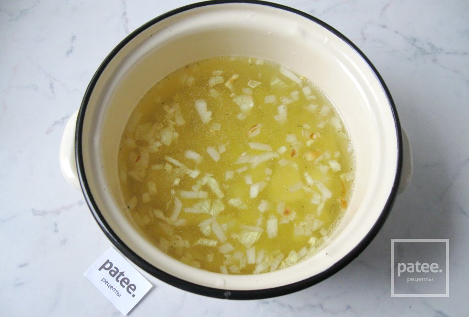 Чешский чесночный суп - Шаг 8