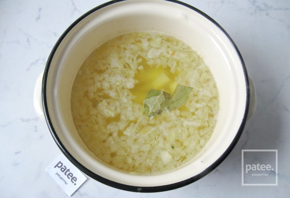 Чешский чесночный суп - Шаг 9