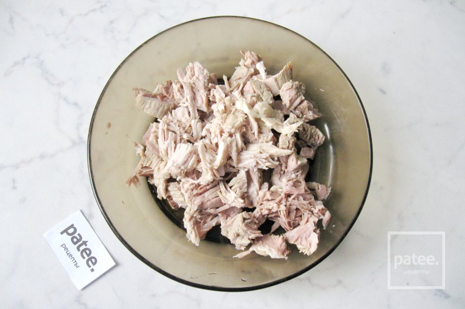 Чешский чесночный суп - Шаг 10