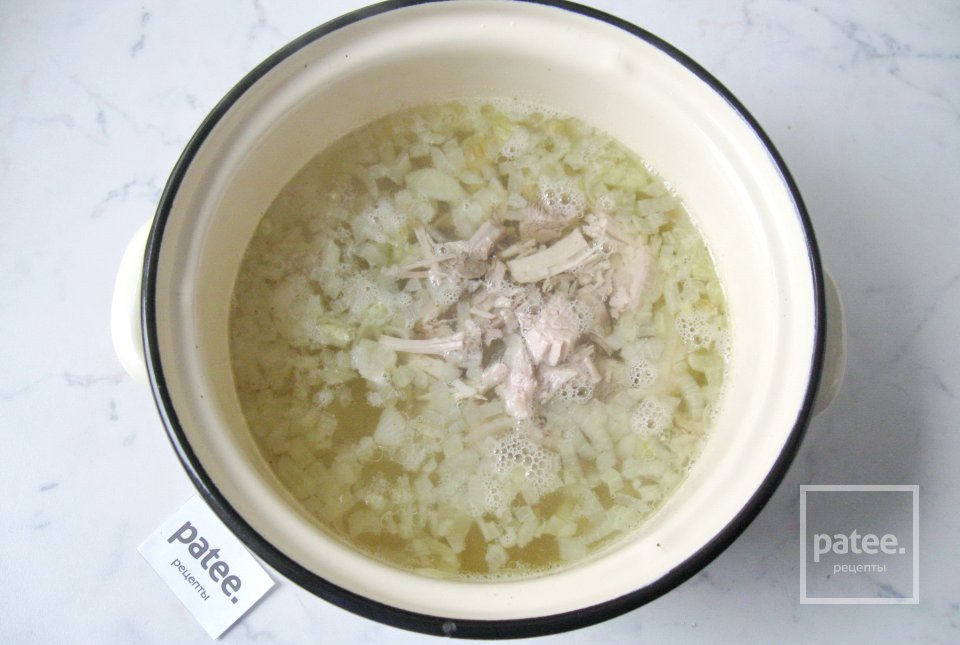 Чешский чесночный суп - Шаг 11