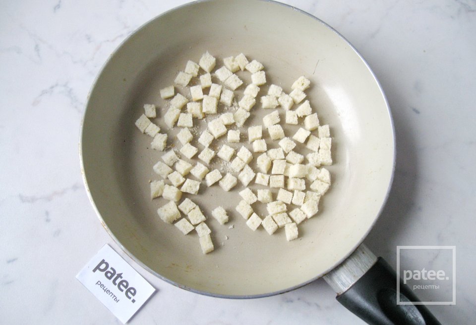 Чешский чесночный суп - Шаг 15