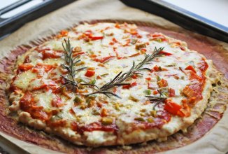 Пицца пп с основой из курицы