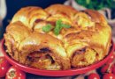 Рулеты с помидорами и моцареллой