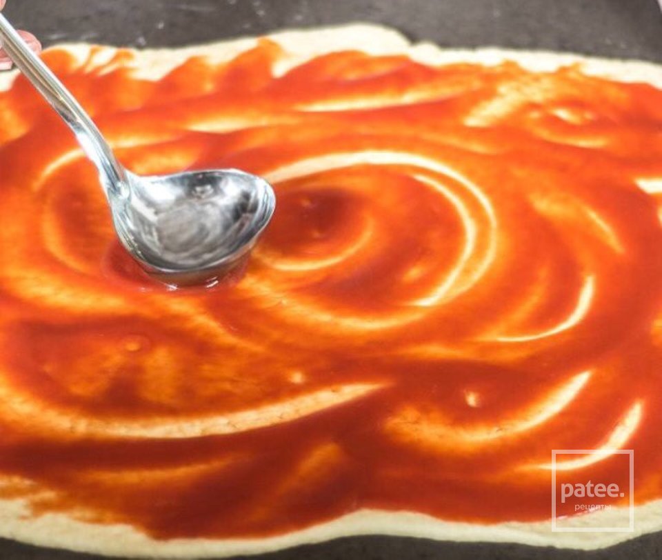 Рулеты с помидорами и моцареллой - Шаг 3