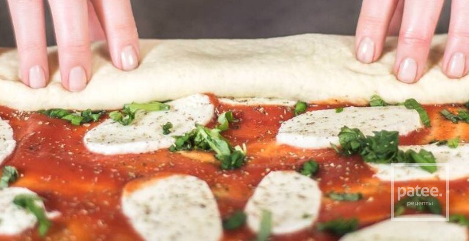 Рулеты с помидорами и моцареллой - Шаг 5