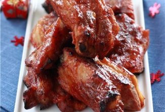 Свиные рёбра по-канадски