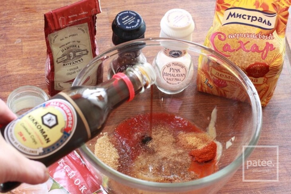 Свиные рёбра по-канадски - Шаг 1