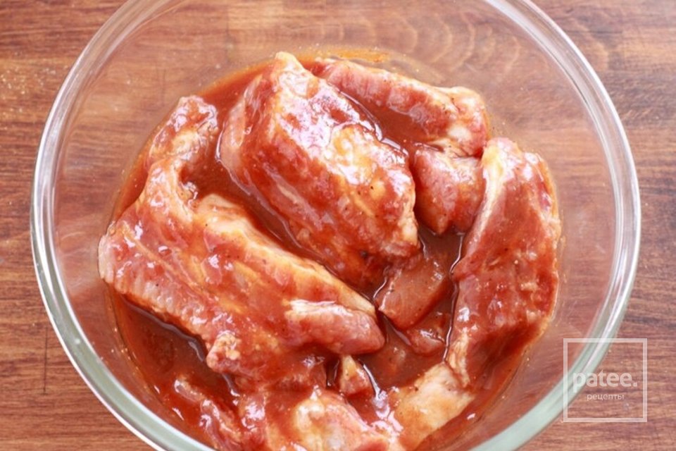 Свиные рёбра по-канадски - Шаг 2
