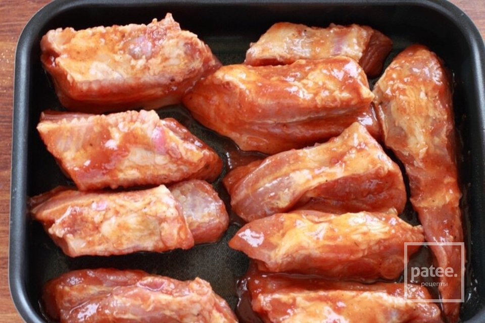 Свиные рёбра по-канадски - Шаг 3