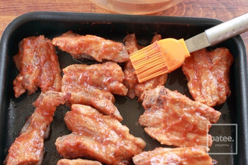 Свиные рёбра по-канадски - Шаг 4