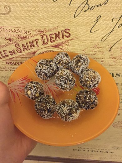 Пп конфетки - Шаг 1