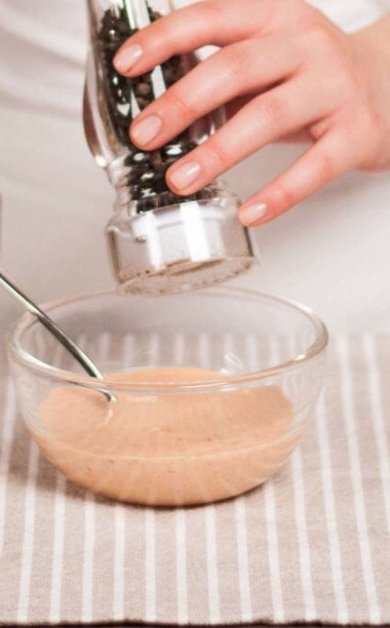 Чизбургер с колбасой Чоризо и креветками - Шаг 4