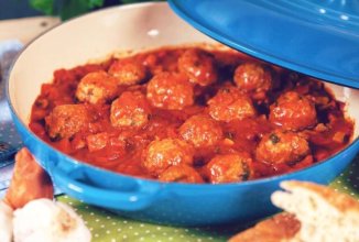 Фрикадельки в соусе Маринара