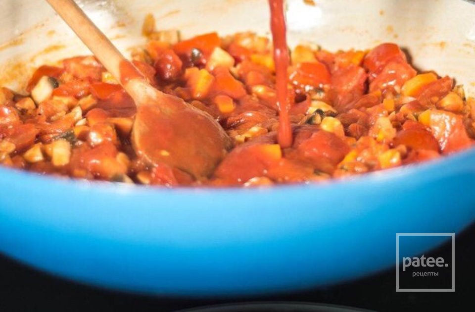 Фрикадельки в соусе Маринара - Шаг 7